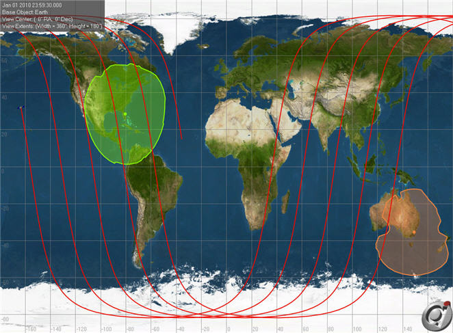 Example 2D Map