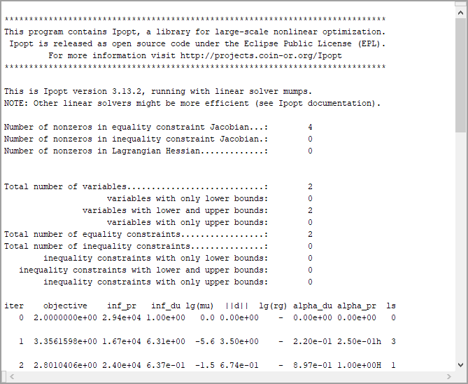 Engine output redirected to a ConsoleWindow