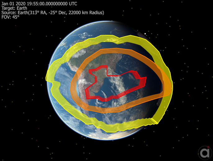 South Atlantic Anomaly Regions