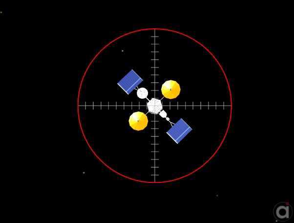 Sample Sensor viewpoint in FreeFlyer